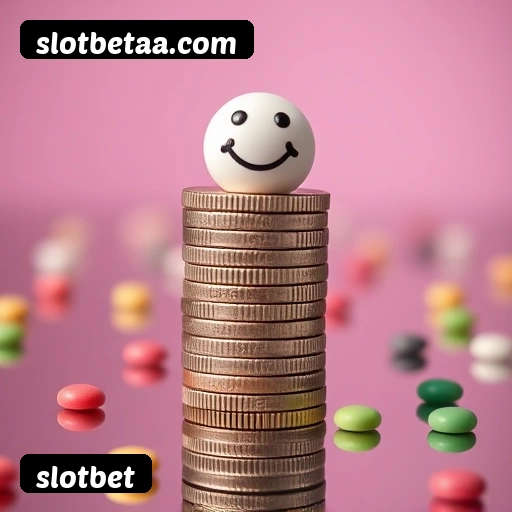 Prévia de conteúdo do canal Telegram slotbet